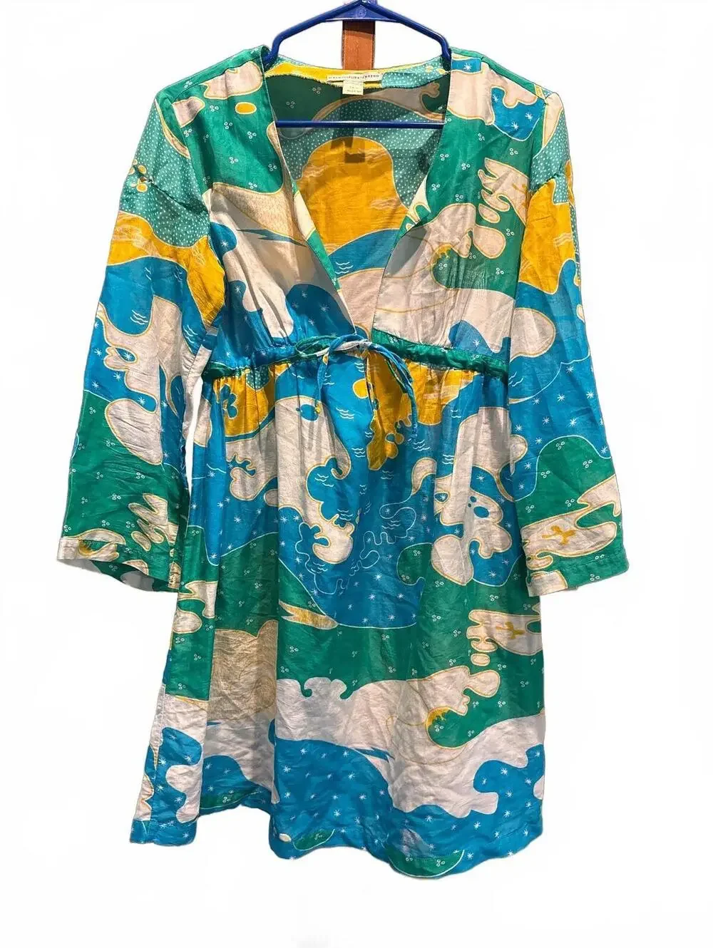 Diane von Fürstenberg Swim Coverup -Medium - Picture 3 of 7